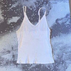 White American Eagle Tank Top